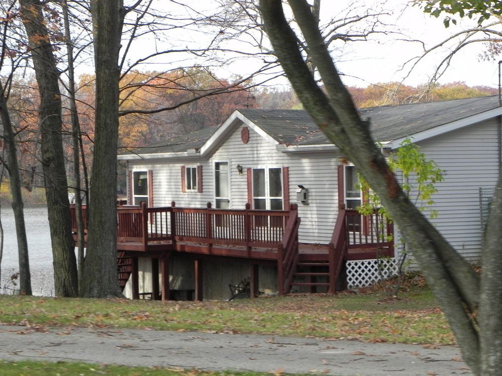 Fish Lake Rose Township MI